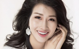 Hoa hậu Đặng Thanh Mai khoe vẻ đẹp đậm chất Á Đông