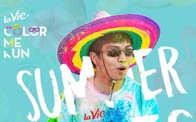 La Vie Color Me Run chính thức trở lại khuấy động giới trẻ dịp hè 2017