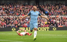 Hạ Middlesbrough, Man City vào bán kết FA Cup