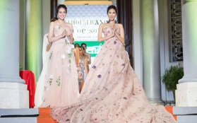 Hoa hậu Sella Trương, Lan Khuê xinh đẹp như hoa trên sàn catwalk