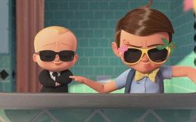 The Boss Baby: Giải “cơn khát” phim hoạt hình dành cho trẻ em