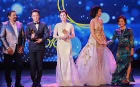 Sự cố tại Cánh Diều Vàng: Đồng giải nhưng thiếu cúp, Lã Thanh Huyền đã làm hành động này với NSƯT Minh Trang!