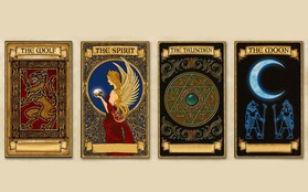 Chọn 1 trong 4 lá bài Tarot để dự đoán vận may trong tháng 5