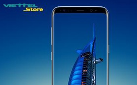 “Nghẹt thở” với những ưu đãi lớn khi mua Galaxy S8/S8 Plus tại Viettel Store