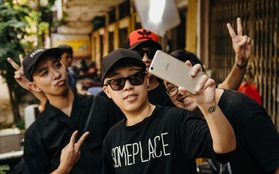 Choáng với trình selfie "sống ảo" của Kai Đinh & Ê kíp MV "Điều buồn nhất"