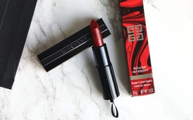 Givenchy 25 Rouge & 01 Le Rouge: Phiên bản giới hạn có 1-0-2 cho tín đồ yêu son đỏ