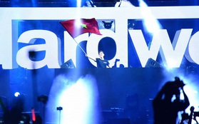 20.000 fan rúng động khi Hardwell tung cờ Việt Nam