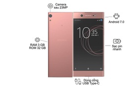 Xperia XA1 thống lĩnh phân khúc tầm trung, hút hồn giới trẻ