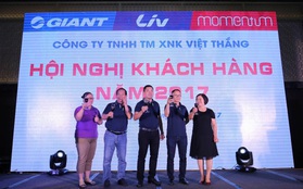 GIANT Việt Nam tặng xe điện 133DS mới ra mắt trong Hội nghị khách hàng 2017