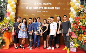 Dàn hot teen “đọ dáng” trong sự kiện tại Hà Nội