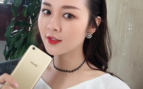 Quên app chỉnh hình đi, hãy để Vivo V5S giúp bạn lung linh như minh tinh