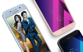 Galaxy A5 2017 Xanh Pastel lên kệ, biệt đội “chống nước” của Samsung có thêm 1 thành viên