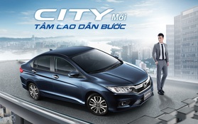 Honda Việt Nam chính thức giới thiệu City 2017 mới – Tầm cao dẫn bước