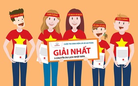 Bộ ảnh cực dễ thương kể về hành trình tới Nhật Bản của các  bạn sinh viên luôn lái xe an toàn