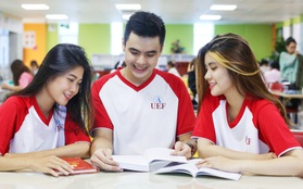 Xét học bạ vào UEF: Cơ hội nhận học bổng lên đến 100% học phí
