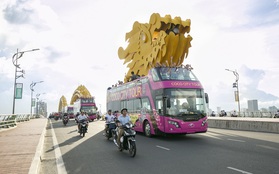 Khám phá tuyến xe bus 2 tầng phục vụ du lịch đầu tiên tại Đà Nẵng