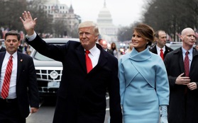 13 hình ảnh ấn tượng nhất của Đệ nhất phu nhân Mỹ Melania Trump kể từ sau lễ nhậm chức của chồng