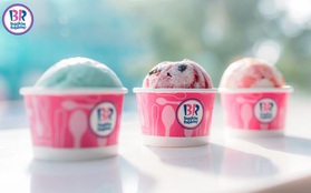 Thưởng thức kem ngon, giá "hời" tại Baskin Robbins