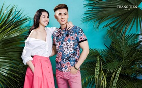 Gợi ý mix & match trang phục cho mùa hè nhiệt đới