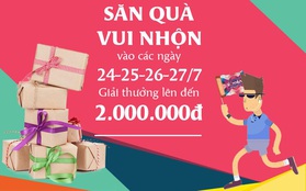 Hunting Season - "Săn" quà vui nhộn ngay trung tâm thương mại đầu tiên tại Quận 3