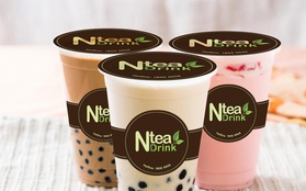 Đến Ntea Drink, uống trà sữa chuẩn vị Việt, rinh giải thưởng siêu hấp dẫn