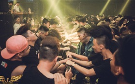 Đêm headbangz bùng nổ, sập hàng rào vì độ cuồng nhiệt của các ravers