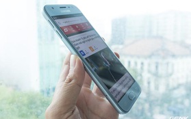 Trên tay Galaxy J3 Pro Xanh Ánh Bạc - Nét sang trọng được phổ cập cho phân khúc tầm trung