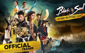 Fan "phát sốt" vì official teaser “Blade And Soul: Sứ mệnh người được chọn”