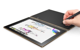 Nhận quà liền tay, lựa ngay Yoga Book màu GOLD tuyệt đẹp