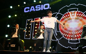 Sơn Tùng M-TP bùng nổ cảm xúc tại "Đại nhạc hội Casio G-Shock"