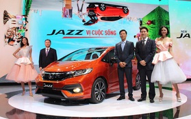 Honda Việt Nam giới thiệu mẫu xe Honda Jazz hoàn toàn mới – Jazz vị cuộc sống