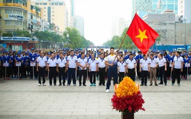 Đoàn TTVN chính thức làm Lễ xuất quân tham dự SEA Games 29