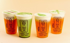 Giảm giá 40%: Gong cha DingYu 67B Hàng Bông tưng bừng khai trương ngày 16/8