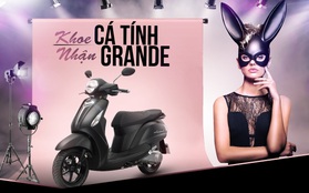 Cơ hội nhận xe Yamaha Grande nhờ cuộc thi ảnh theo phong cách Ariana Grande