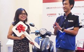 "Săn" hàng hiệu giá rẻ và "ẵm" xe tay ga Yamaha Grande thời trang tại City Sale 2017