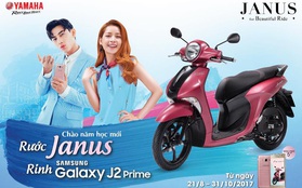 Rước Janus, rinh Samsung Galaxy J2 Prime mừng năm học mới