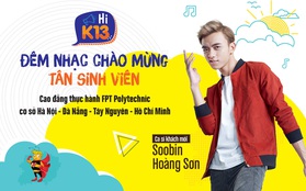 Soobin Hoàng Sơn livestream, bật mí tour diễn xuyên Việt cùng tân sinh viên Cao đẳng FPT Polytechnic