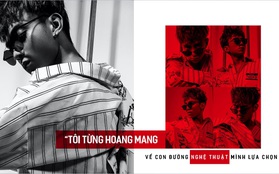 Soobin Hoàng Sơn: "Tôi từng hoang mang về con đường nghệ thuật mình lựa chọn”