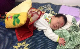Nghệ An: Người mẹ để con ở ngã ba đường cùng bức thư trong giỏ nhờ nuôi dưỡng