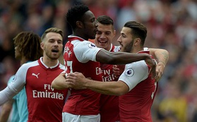 Arsenal tìm lại nụ cười với chiến thắng 3 sao