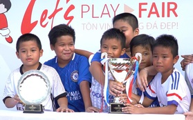 Lotteria Cup 2017 khép lại cùng tinh thần Fair Play