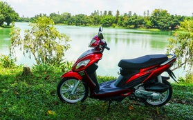 Kymco Candy Hi 50 sánh bước cùng tuổi học trò