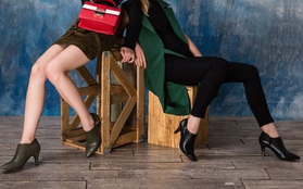 Thời trang Thu Đông: Bí quyết diện boots chất lừ cùng bạn thân