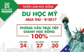 Giành học bổng 100% để du học Mỹ, dễ hay khó?