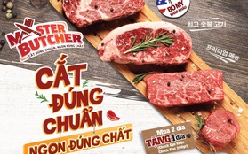 Đến Gogi House khám phá bò Butchery “cắt đúng chuẩn, ngon đúng chất”