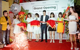 May Boutique “quẩy tung” đất Cảng – Tưng bừng khai trương chuỗi đại lý