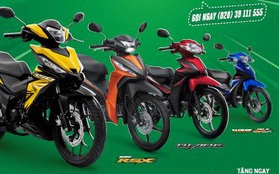 Rước ngay Honda – Không lo trước bạ