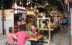 Giới trẻ Sài thành hào hứng với khu chợ ẩm thực phong cách Singapore