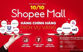 Bí kíp "săn" hàng cao cấp cùng Shopee Mall