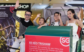 Hoàng Bách làm đại sứ chiến dịch quảng bá du lịch Singapore